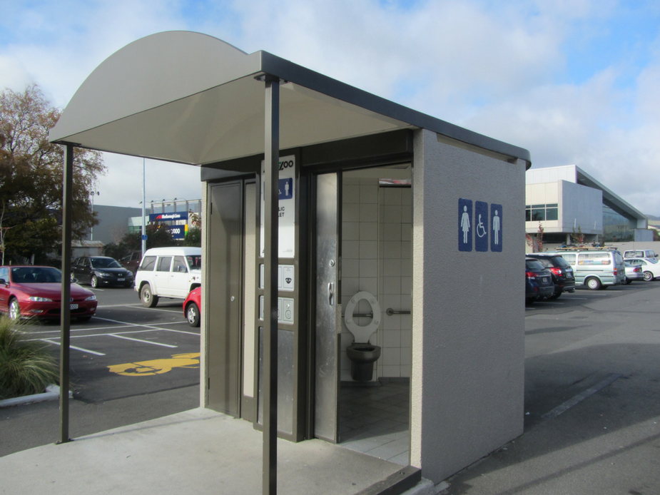 Public Toilet Kinross Street Marlborough District Council